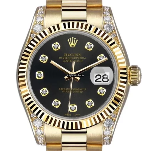 Wonderful Replica Rolex Datejust 68278 Automatic Movement Womens Watch