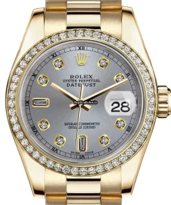 Wonderful Copies Rolex Datejust 68276 Automatic Movement Womens Watch