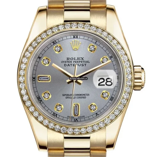 Wonderful Copies Rolex Datejust 68276 Automatic Movement Womens Watch