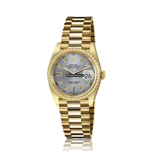 Wonderful Copies Rolex Datejust 68276 Automatic Movement Womens Watch - Image 2