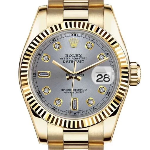 Ideal Replica Rolex Datejust 68278 Automatic Movement Womens Watch