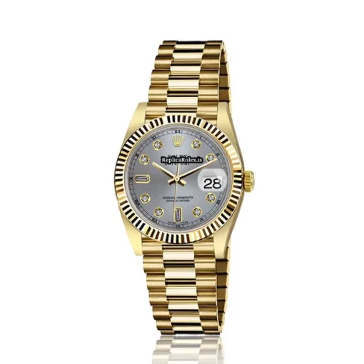 Ideal Replica Rolex Datejust 68278 Automatic Movement Womens Watch - Image 2
