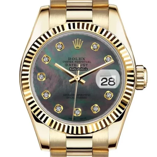 Distinctive Replica Rolex Datejust 68278 Automatic Movement Womens Watch