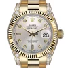 Fantastic Replica Rolex Datejust 68278 Automatic Movement Womens Watch