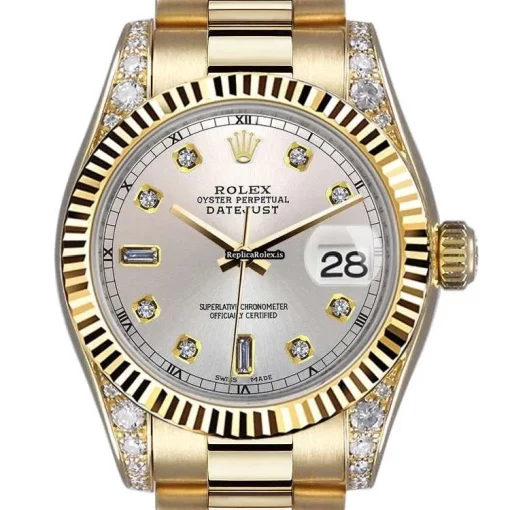 Fantastic Replica Rolex Datejust 68278 Automatic Movement Womens Watch