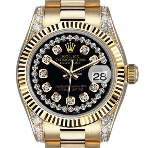 Suitable Replica Rolex Datejust 68278 Automatic Movement Womens Watch