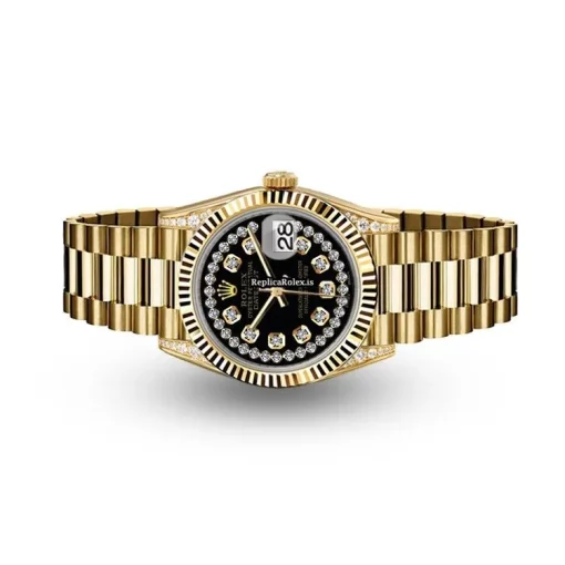 Suitable Replica Rolex Datejust 68278 Automatic Movement Womens Watch - Image 5