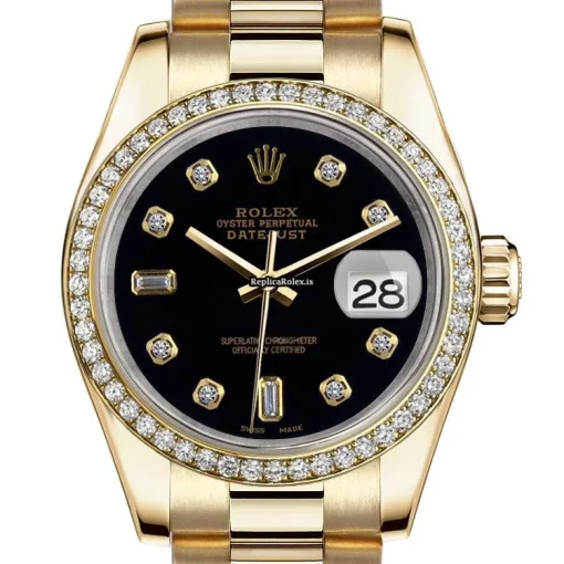 Amazing Knockoff Rolex Datejust 68278 Automatic Movement Womens Watch