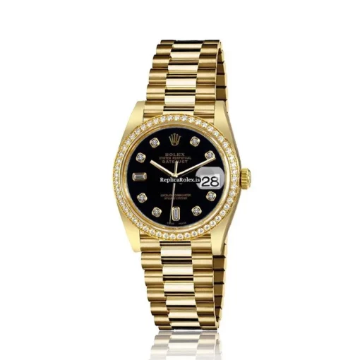 Amazing Knockoff Rolex Datejust 68278 Automatic Movement Womens Watch - Image 2