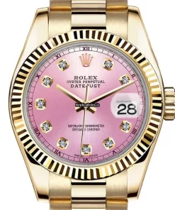Unique Fake Rolex Datejust 68278 Automatic Movement Womens Watch