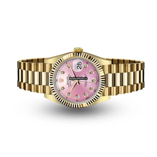 Unique Fake Rolex Datejust 68278 Automatic Movement Womens Watch - Image 5