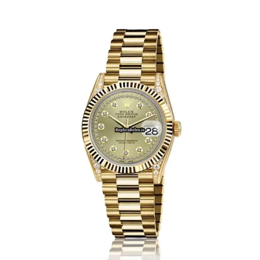 Lovely Fake Rolex Datejust 68278 Automatic Movement Womens Watch - Image 2