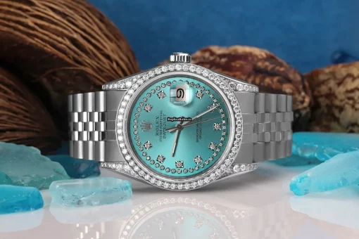 Good Replica Rolex Datejust 16014 Automatic Movement 36mm Steel Case Mens/unisex Watch - Image 3