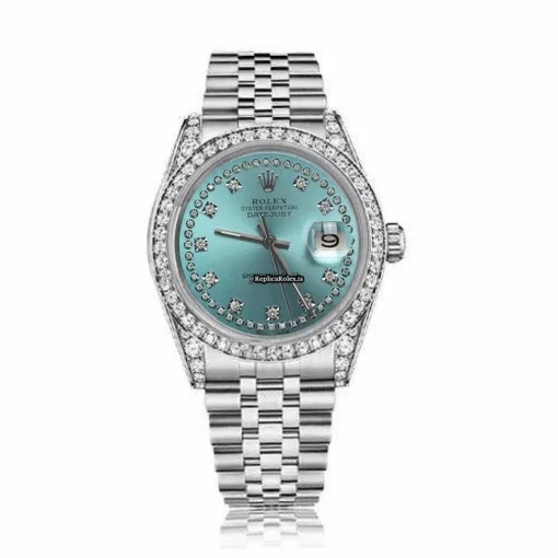 Good Replica Rolex Datejust 16014 Automatic Movement 36mm Steel Case Mens/unisex Watch - Image 6