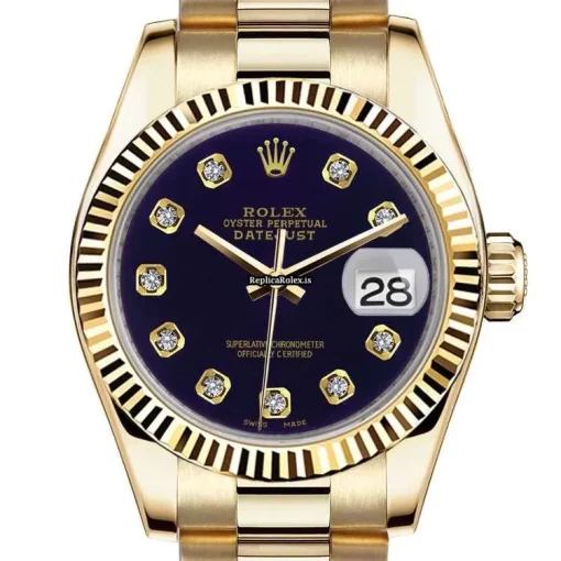 Affordable Replica Rolex Datejust 68278 Automatic Movement Womens Watch