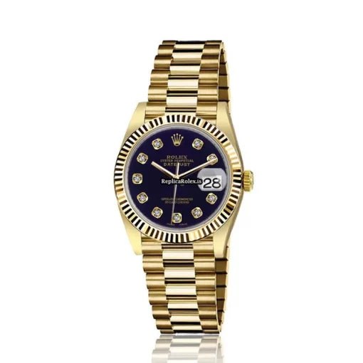Affordable Replica Rolex Datejust 68278 Automatic Movement Womens Watch - Image 2