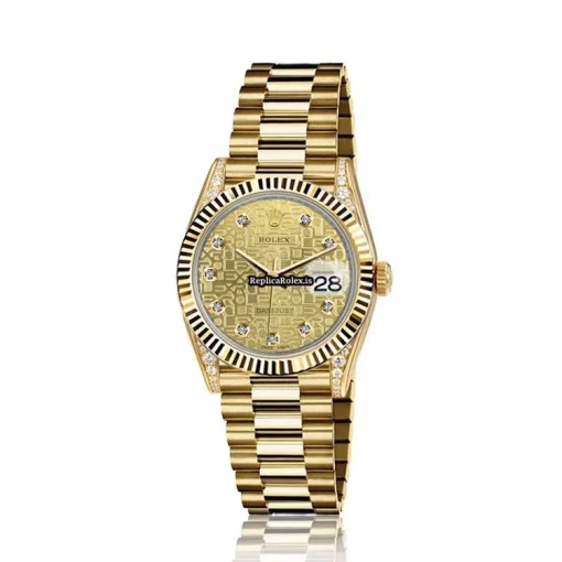 Superior Replica Rolex Datejust 68278 Automatic Movement Womens Watch - Image 2