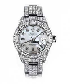 Attractive Copies Rolex Datejust 16030 Automatic Movement 36mm Steel Case Mens/unisex Watch