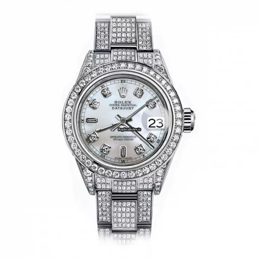 Attractive Copies Rolex Datejust 16030 Automatic Movement 36mm Steel Case Mens/unisex Watch