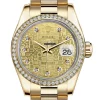 Aaa Replica Rolex Datejust 68278 Automatic Movement Womens Watch