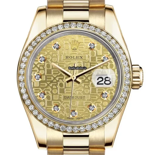 Aaa Replica Rolex Datejust 68278 Automatic Movement Womens Watch