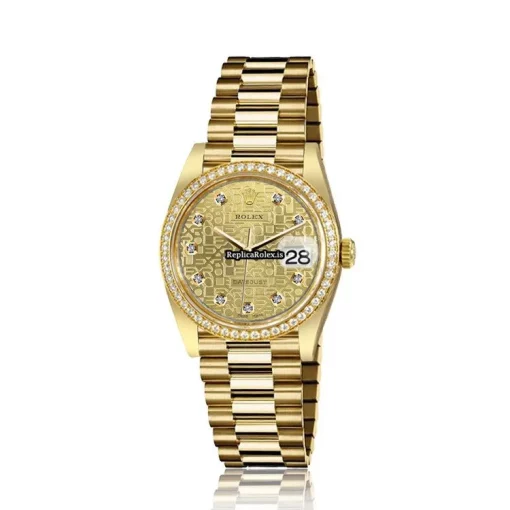Aaa Replica Rolex Datejust 68278 Automatic Movement Womens Watch - Image 2