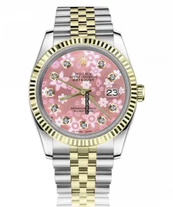 Cool Fakes Rolex Datejust 16013 Automatic Movement 36mm Gold/steel Case Mens/unisex Watch