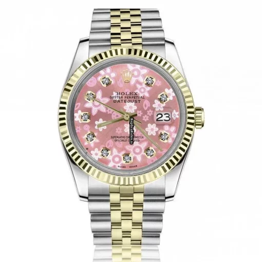 Cool Fakes Rolex Datejust 16013 Automatic Movement 36mm Gold/steel Case Mens/unisex Watch