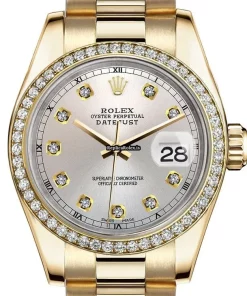 Terrific Replica Rolex Datejust 68278 Automatic Movement Womens Watch