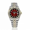 Durable Fake Rolex Lady-datejust 68274 Automatic Movement 31mm Gold/steel Case Womens Watch
