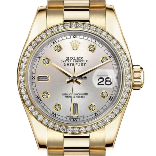 Good Replica Rolex Datejust 68278 Automatic Movement Womens Watch