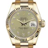 Incredible Clone Rolex Datejust 68278 Automatic Movement Womens Watch