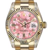 Swiss Replica Rolex Datejust 68278 Automatic Movement Womens Watch