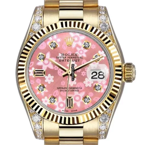 Swiss Replica Rolex Datejust 68278 Automatic Movement Womens Watch