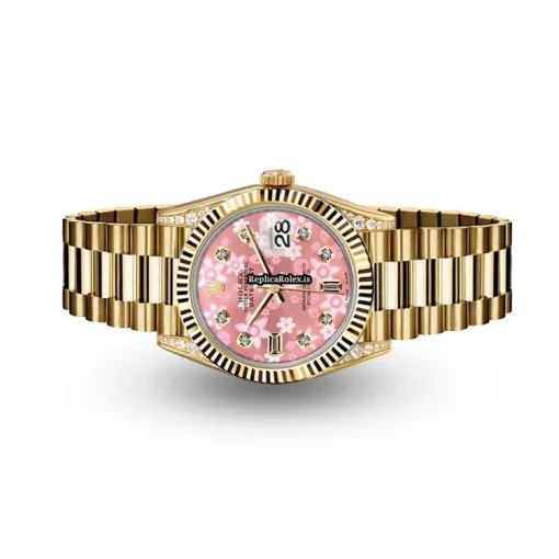 Swiss Replica Rolex Datejust 68278 Automatic Movement Womens Watch - Image 5