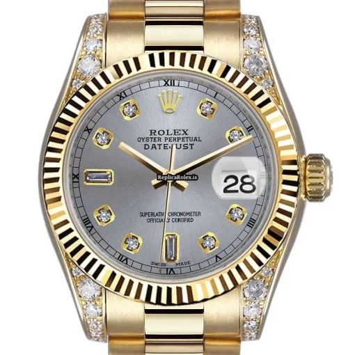 Ideal Replica Rolex Datejust 68278 Automatic Movement Womens Watch