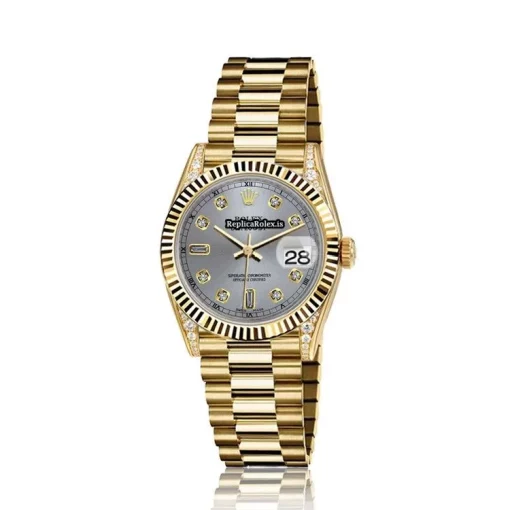 Ideal Replica Rolex Datejust 68278 Automatic Movement Womens Watch - Image 2