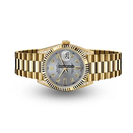 Ideal Replica Rolex Datejust 68278 Automatic Movement Womens Watch - Image 5