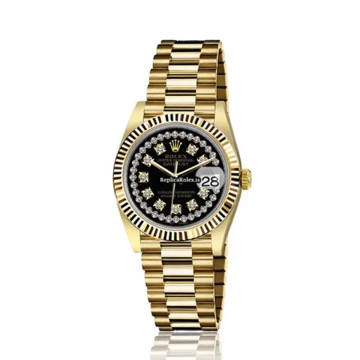Design Replica Rolex Datejust 68278 Automatic Movement Womens Watch - Image 2