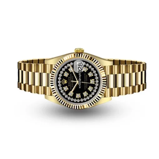 Design Replica Rolex Datejust 68278 Automatic Movement Womens Watch - Image 5