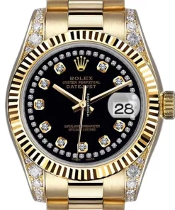 Incredible Replicas Rolex Datejust 68278 Automatic Movement Womens Watch