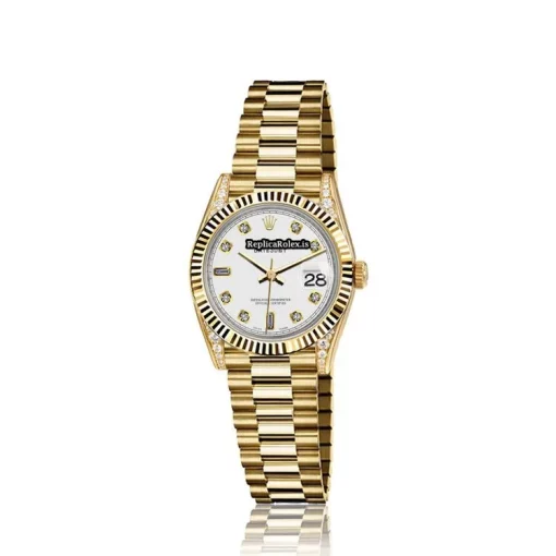 Recommend Replica Rolex Lady-datejust 6917 Automatic Movement Womens Watch - Image 2