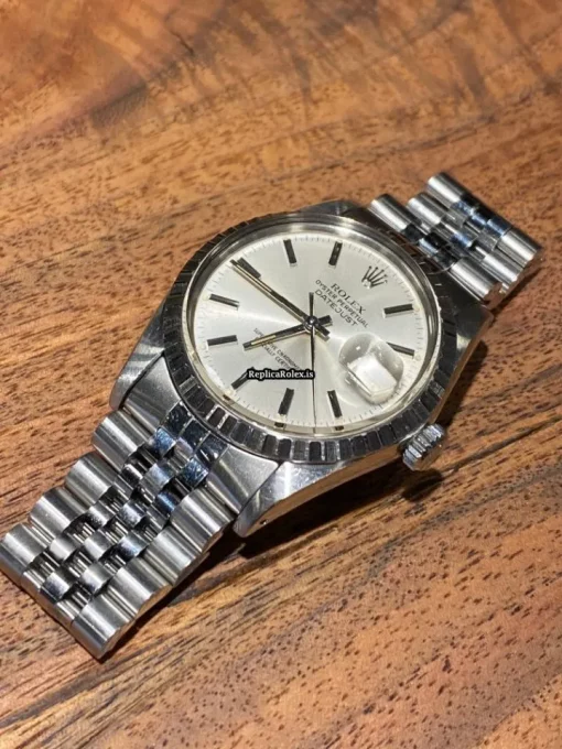 Trustworthy Knockoff Rolex Datejust 16030 Caliber 3035 Automatic Movement 36x44mm Steel Case Mens/unisex Watch - Image 2