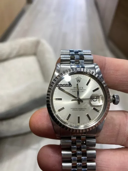 Trustworthy Knockoff Rolex Datejust 16030 Caliber 3035 Automatic Movement 36x44mm Steel Case Mens/unisex Watch - Image 4