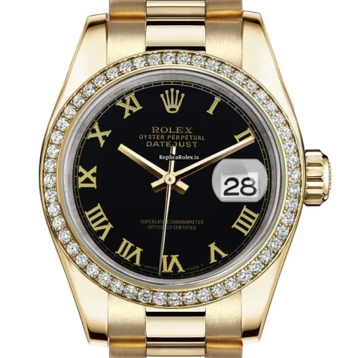 Remarkable Replica Rolex Datejust 68278 Automatic Movement Womens Watch