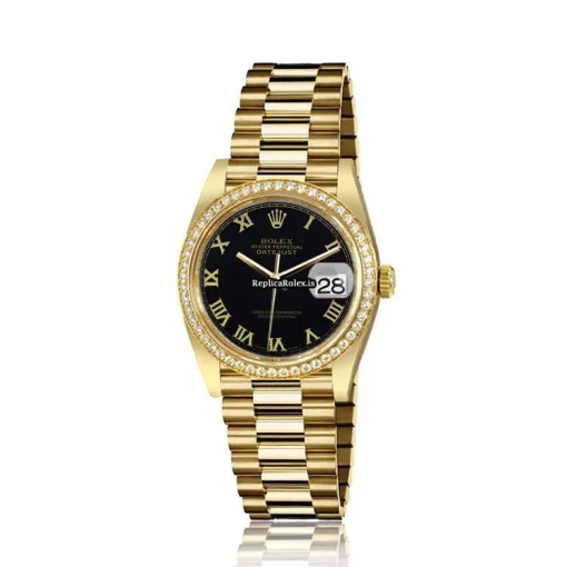 Remarkable Replica Rolex Datejust 68278 Automatic Movement Womens Watch - Image 2