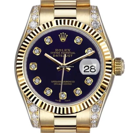 Superb Fakes Rolex Datejust 68278 Automatic Movement Womens Watch