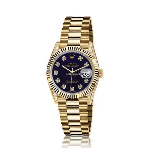 Superb Fakes Rolex Datejust 68278 Automatic Movement Womens Watch - Image 2