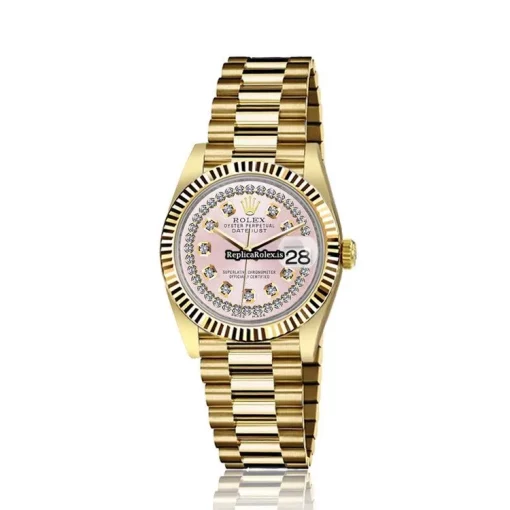 Lovely Replica Rolex Datejust 68278 Automatic Movement Womens Watch - Image 2