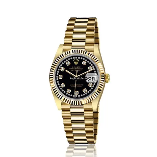 Incredible Replica Rolex Datejust 68278 Automatic Movement Womens Watch - Image 2
